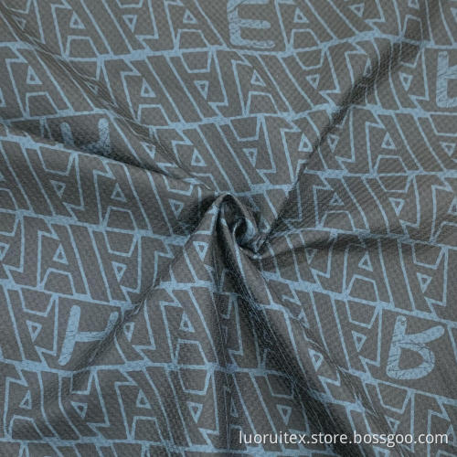 Polyester Bird Eye Mesh Printing Fabrics